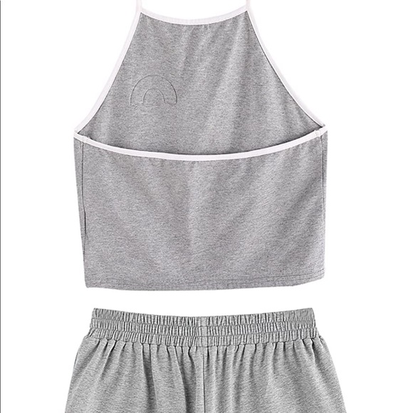 COPY - Women’s pride set crop top and shorts - Picture 4 of 4